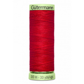 Gütermann Siersteekgaren  30 m / 156 / Rood