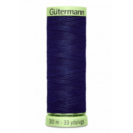 Gütermann Siersteekgaren  30 m / 310 / Midden Blauw