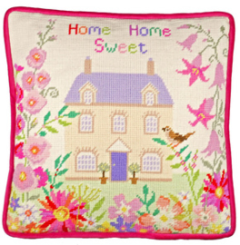 Petit Point borduurpakket Sarah Summers - Home Sweet Home Tapestry - Bothy bt-tss05