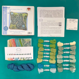 etit Point borduurpakket Henry Dearle - Seaweed - Bothy Threads bt-tac26