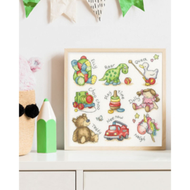 Borduurpakket Kate Garrett - Play! - Bothy Threads     bt-xkg25