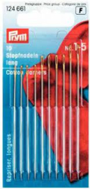 Prym stopnaalden 10 stuks- nr.1-5  / 124 661