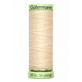 Gütermann Siersteekgaren  30 m / 414 / Ecru