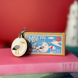 Borduurpakket Matchbox - I'd Give You My Last Chip! - ckc-mb-219