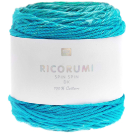 Ricorumi Spin Spin DK - 50g - 115m - turquoise - 009