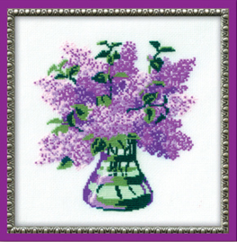 Borduurpakket Bunch of Lilac - RIOLIS    ri-0603