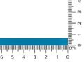 Kuny Satijnlint luxe  6 mm / aqua blauw 303