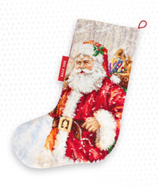 Borduurpakket Santa Claus - Luca-S    ls-pm1230