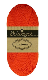 Scheepjes Catona 50 gram /  079 Blood Orange - Rood