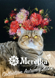 Borduurpakket Dahlias - Merejka  mer-k219