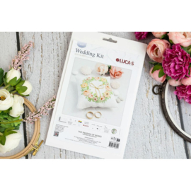 Borduurpakket The Passion of Roses - Luca-S   ls-w07