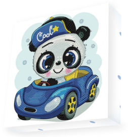 Diamond Dotz Cool Car - Needleart World   nw-dbx-038