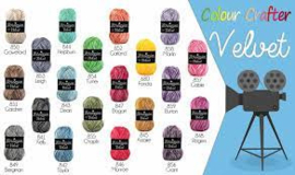 Colour Crafter Velvet / Taylor / 842 / blauw