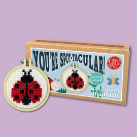 Borduurpakket Matchbox You're Spot-tacular! - ckc-mb-137