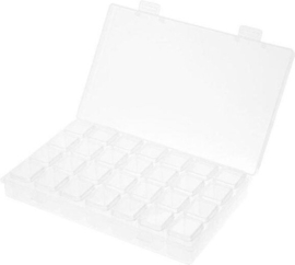 Diamond Painting Opbergbox met 28 bakjes
