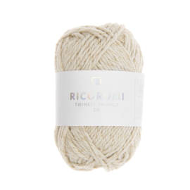 Ricorumi Twinkly Twinkly - 25g - 57,5m - beige 003