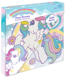 Diamond Dotz Dotz Box - My Little Pony - Pony Dreams - Needleart World    nw-dbx-096