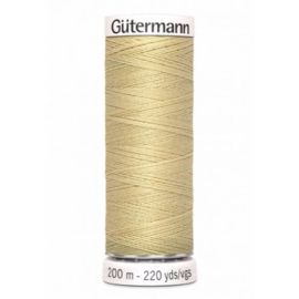 Gütermann alles naaigaren Licht Beige / 249