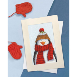 Borduurpakket Julie Oldham - My Little Pudding - Bothy Threads     bt-xmas93