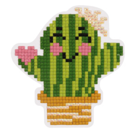 Diamond Painting Cactus Magnet - Freyja Crystal    fc-alvm-026