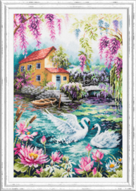 Borduurpakket Dream Lake - Chudo Igla   ci-250-705