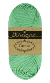 Scheepjes Catona 50 gram / 108 Lemon Grass -frisse groen