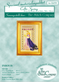 Materiaalpakket Celtic Spring - The Stitch Company    tsc-lls50