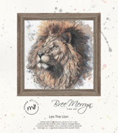 Borduurpakket Lex the Lion - Bree Merryn     cwc-bmcs06