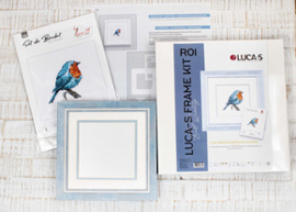 Borduurpakket Bluebird - Luca-S    ls-r01
