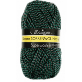 Markoma Noore Sokkenwol Superwash 6847 / Groen Zwart