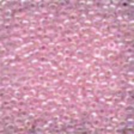 Glass Seed Beads Crystal Pink - Mill Hill   mh-02018