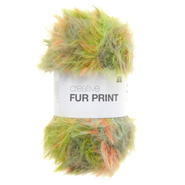 Rico creative fur print - Fresh Colours - kleur 004
