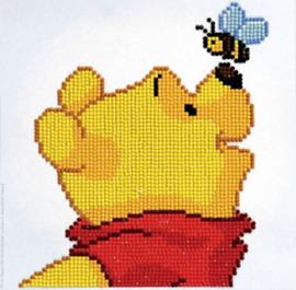 Disney Pooh with Bee - Camelot Dotz    cd-854300105