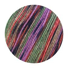 Opal Laubgeflüster 4-draads    11250 / groen