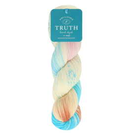 Simy's Truth SOCK 61 Practice makes perfect  /  Blauw