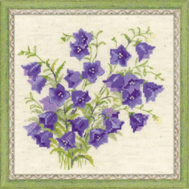 Borduurpakket Bellflower - RIOLIS    ri-1557