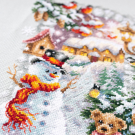 Borduurpakket Winter Holiday - Chudo Igla  ci-250-735
