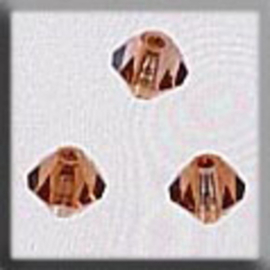 Crystal Treasures Rondele-Champagne Colorado Topaz - Mill Hill mh-13064