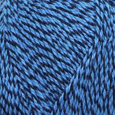Botter Bergen Sokkenwol 10002-081 / Blauw Zwart