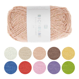 Ricorumi Twinkly Twinkly - 25g - 57,5m - bruin 015