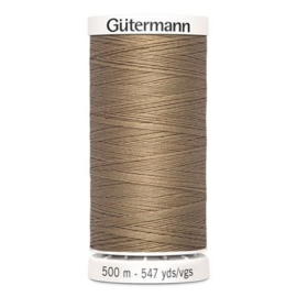 Gütermann /  500 meter / 139 /  Beige