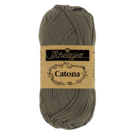 Scheepjes Catona 50 gram / 387 Dark Olive