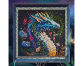 Borduurpakket Guardian of the Magical Forest - RTO    rto-m01011