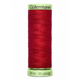 Gütermann Siersteekgaren  30 m / 46 / Donker Rood