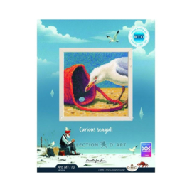 Borduurpakket Curious Seagull - RTO     rto-m01110