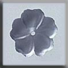 Glass Treasures 5 Petal Flower-Matte Sapphire - Mill Hill   mh-12006