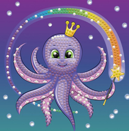 Diamond Dotz Dotz Box - Magical Octopus - Needleart World    nw-dbx-063