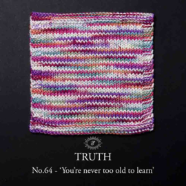 Simy's Truth DK 64 You're never too old to learn  /  Groen