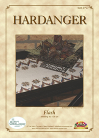 Hardangerpatroon Flash - The Stitch Company     tsc-mt0707