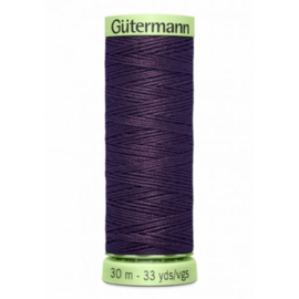 Gütermann Siersteekgaren  30 m / 512 / Aubergine